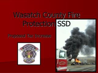 Wasatch County Fire Protection SSD