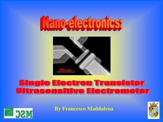 Nano-electronics: