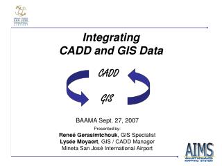 Integrating CADD and GIS Data