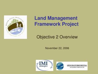 Land Management Framework Project