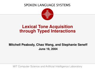 Lexical Tone Acquisition through Typed Interactions