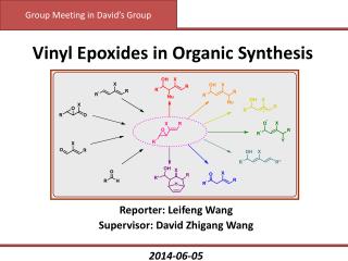 Vinyl Epoxides in Organic Synthesis