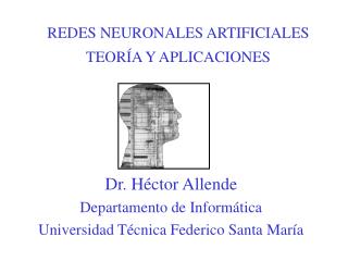 REDES NEURONALES ARTIFICIALES TEORÍA Y APLICACIONES