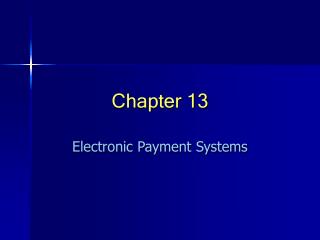 Chapter 13