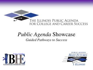 Public Agenda Showcase Guided Pathways to Success