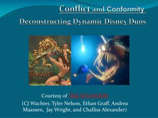 Conflict and Conformity : Deconstructing Dynamic Disney Duos