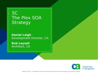 5C The Plex SOA Strategy