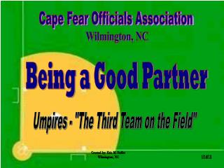 Cape Fear Officials Association