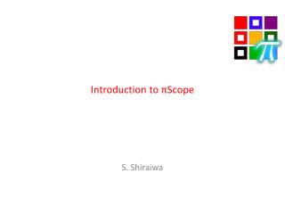 Introduction to πScope