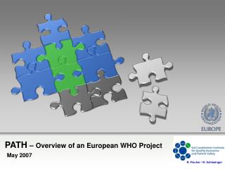 PATH – Overview of an European WHO Project May 2007