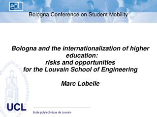 Bologna Conference on Student Mobility