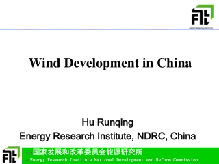 Wind Development in China