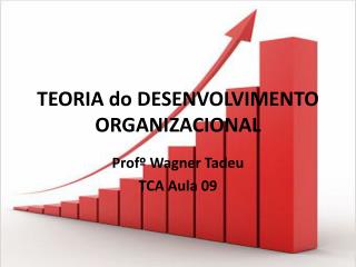 TEORIA do DESENVOLVIMENTO ORGANIZACIONAL