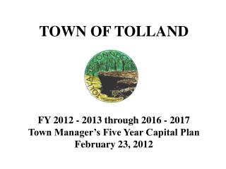 TOWN OF TOLLAND