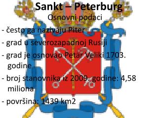Sankt – Peterburg