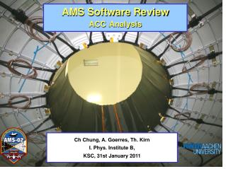 AMS Software Review ACC Analysis