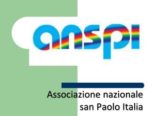 Associazione nazionale san Paolo Italia