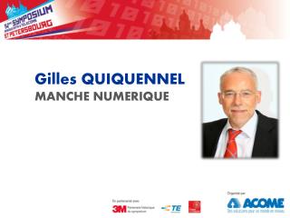 Gilles QUIQUENNEL MANCHE NUMERIQUE