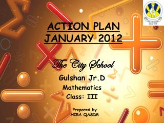 ACTION PLAN JANUARY 2012