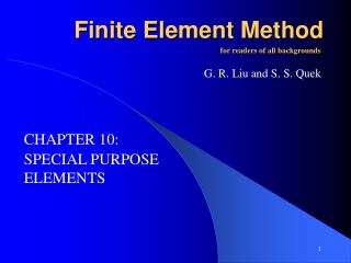 Fi nite Element Method