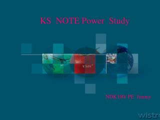 KS NOTE Power Study
