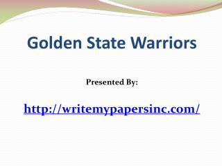 Golden State Warriors