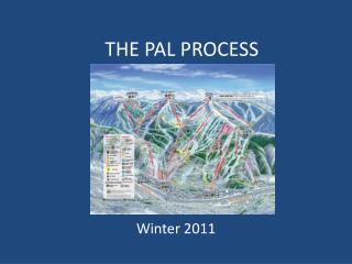 THE PAL PROCESS