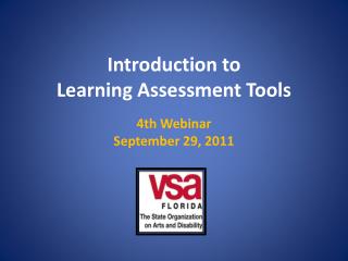 Introduction to Learning Assessment Tools