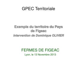 GPEC Territoriale