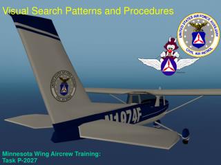 Minnesota Wing Aircrew Training: Task P-2027