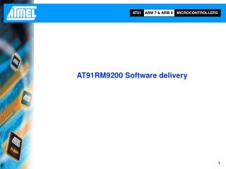 AT91RM9200 Software delivery