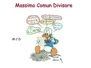 Massimo Comun Divisore