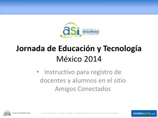 Jornada de Educación y Tecnología México 2014