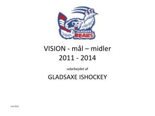 VISION - mål – midler 2011 - 2014