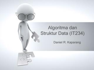 Algoritma dan Struktur Data (IT234)