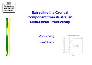 Extracting the Cyclical Component from Australian Multi-Factor Productivity