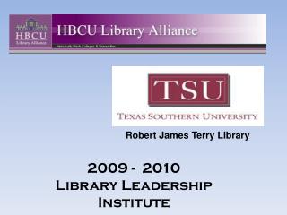 Robert James Terry Library