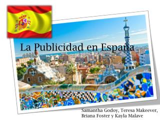 La Publicidad en España