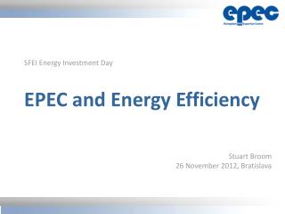 EPEC and Energy Efficiency