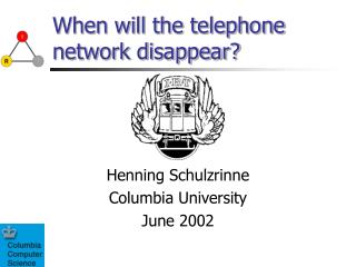 When will the telephone network disappear?