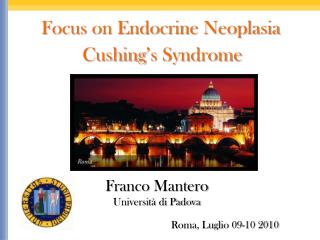 Focus on Endocrine Neoplasia