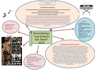 Tengku Athirah bt Tengku Azhar A146465 Fakulti Undang-Undang Tahun 1 PERANAN DALAM PROJEK: