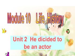 Module 10 Life History