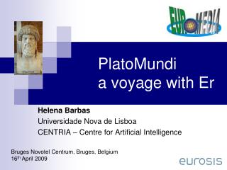 PlatoMundi a voyage with Er