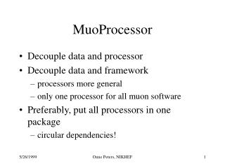 MuoProcessor