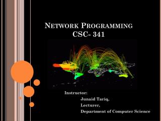 Network Programming CSC- 341