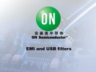 EMI and USB filters