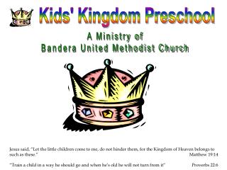 Kids' Kingdom Preschool