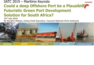 SATC 2019 – Maritime Keynote