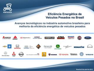 Eficiência Energética de Veículos Pesados no Brasil